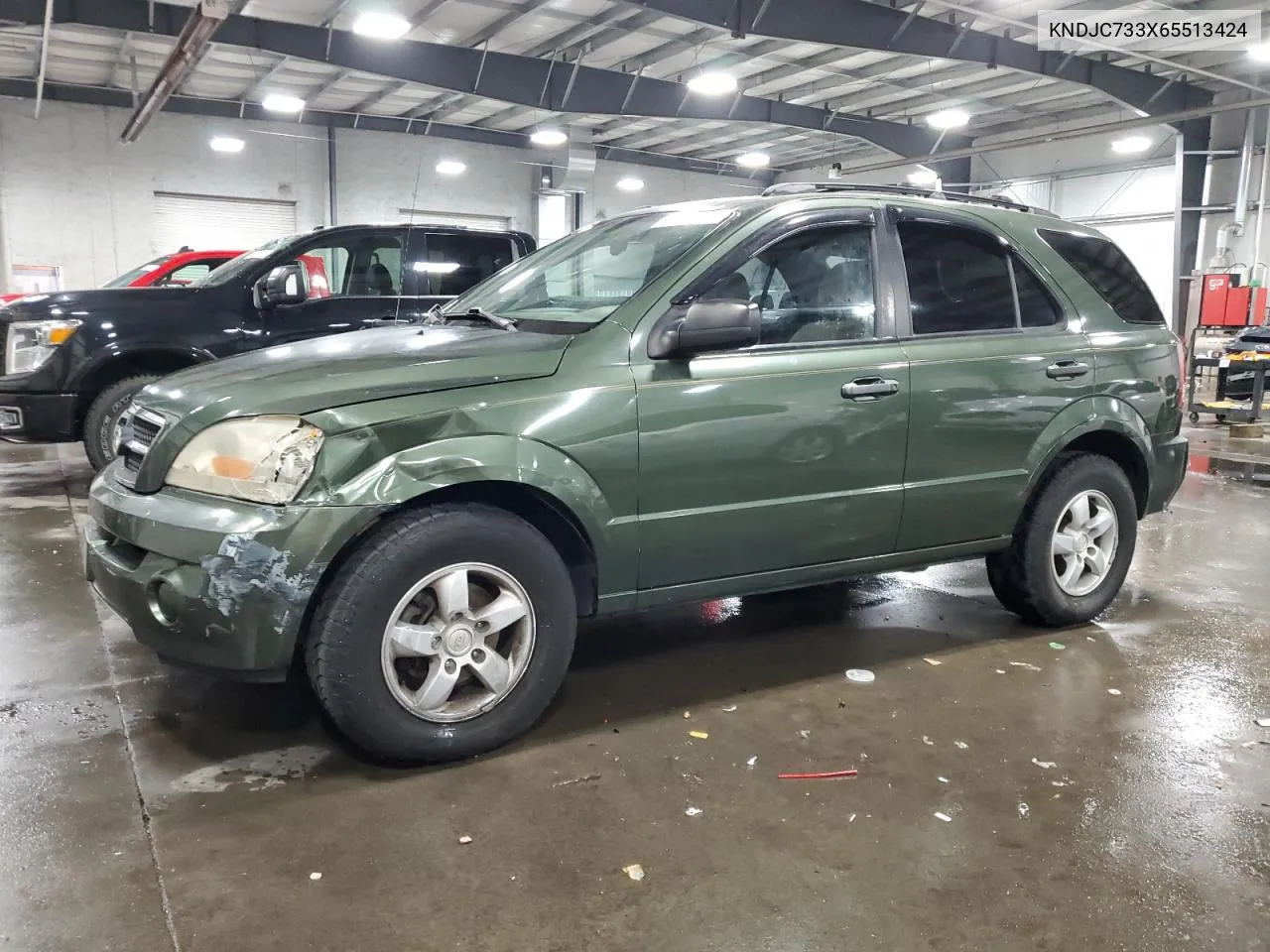 2006 Kia Sorento Ex VIN: KNDJC733X65513424 Lot: 73332014