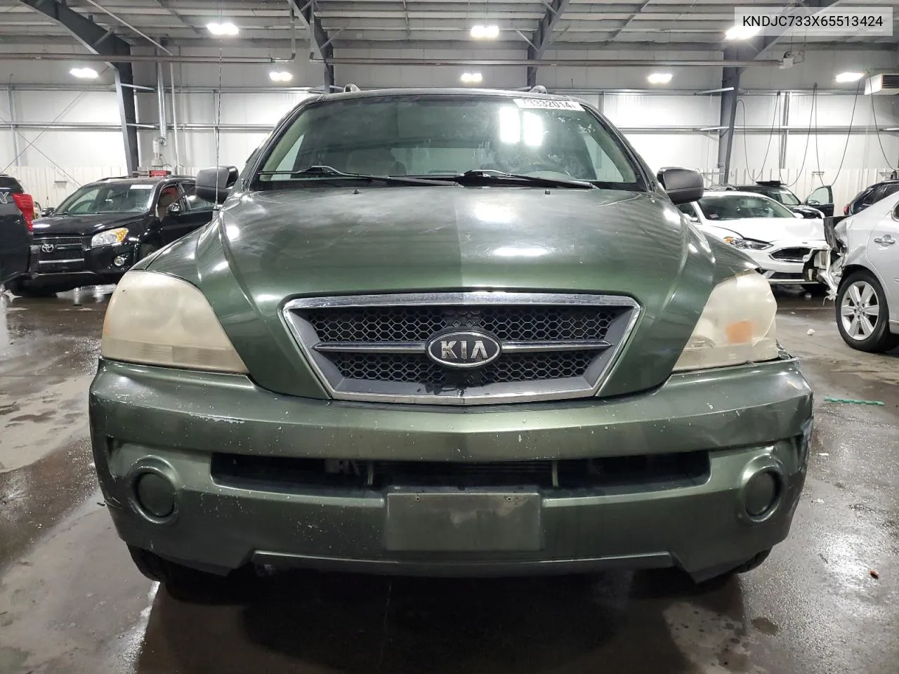 2006 Kia Sorento Ex VIN: KNDJC733X65513424 Lot: 73332014