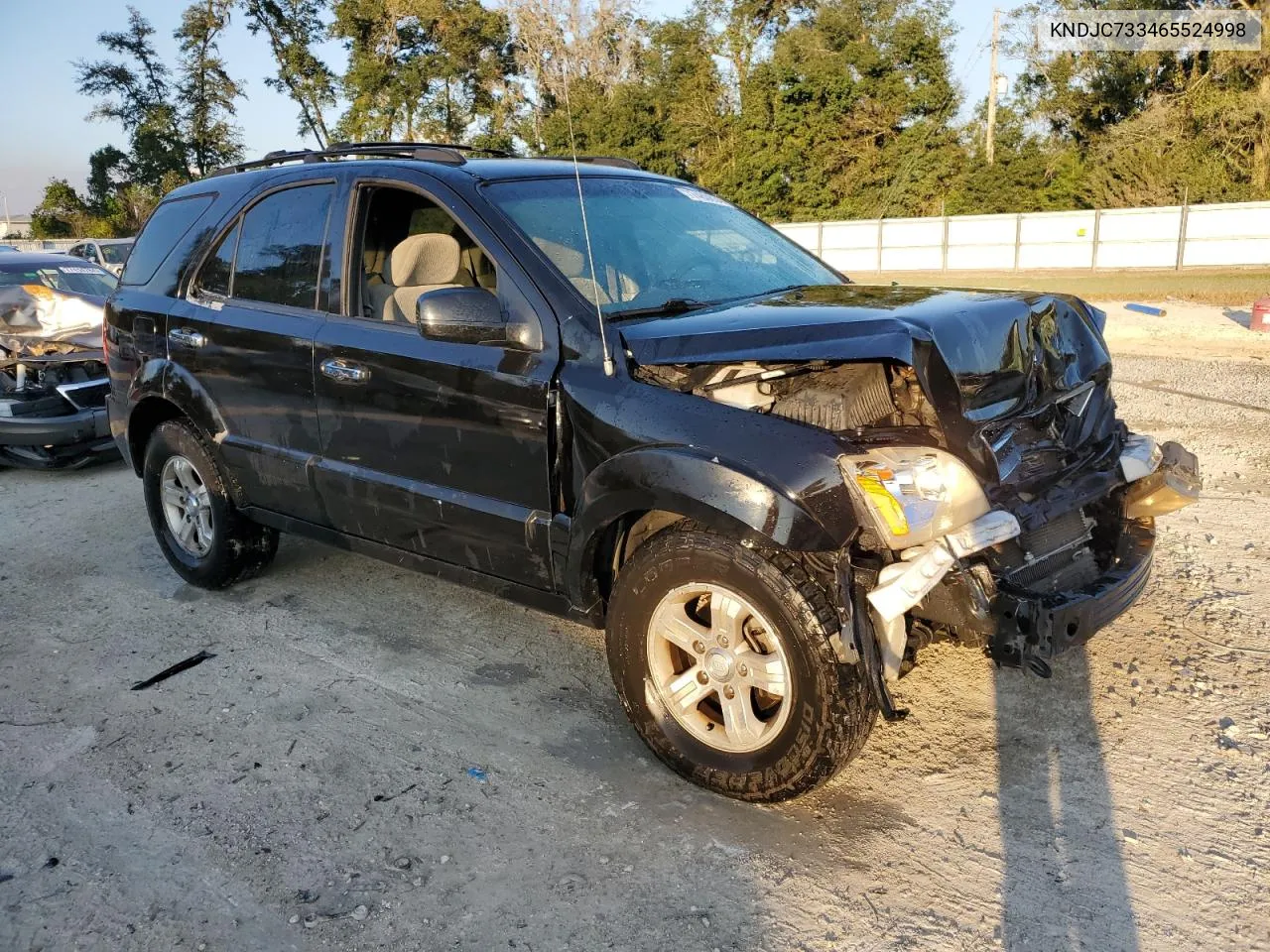 2006 Kia Sorento Ex VIN: KNDJC733465524998 Lot: 77480834