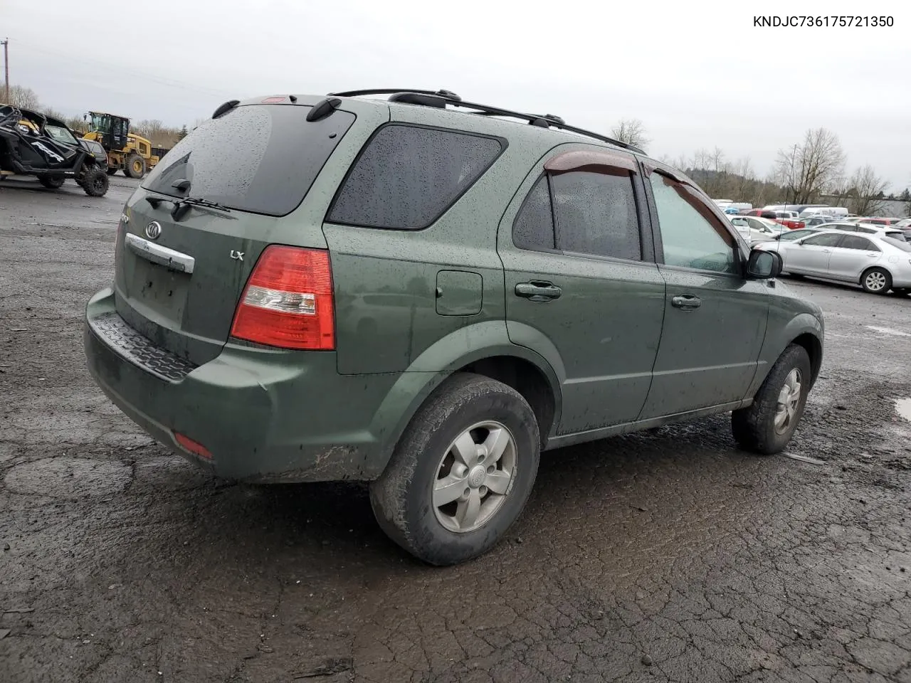 2007 Kia Sorento Ex VIN: KNDJC736175721350 Lot: 40252164