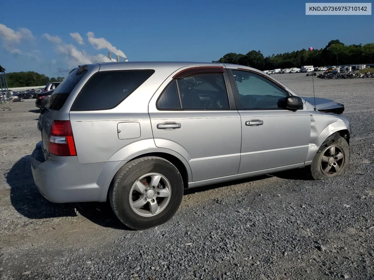 2007 Kia Sorento Ex VIN: KNDJD736975710142 Lot: 61245714