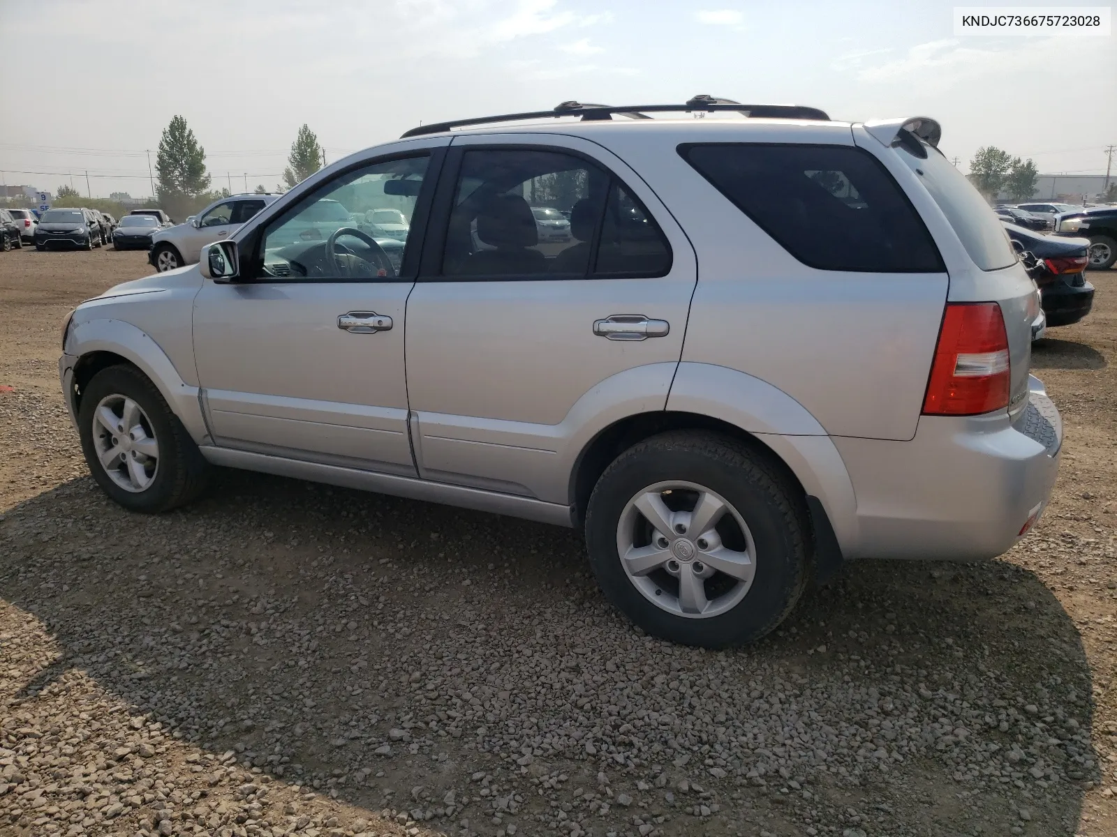 2007 Kia Sorento Ex VIN: KNDJC736675723028 Lot: 67772874