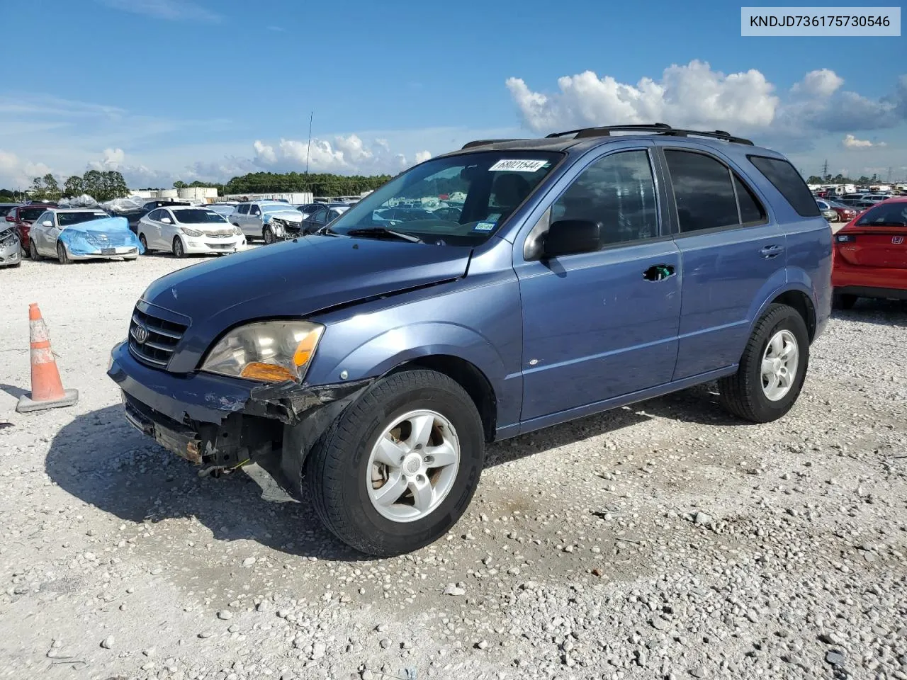 KNDJD736175730546 2007 Kia Sorento Ex