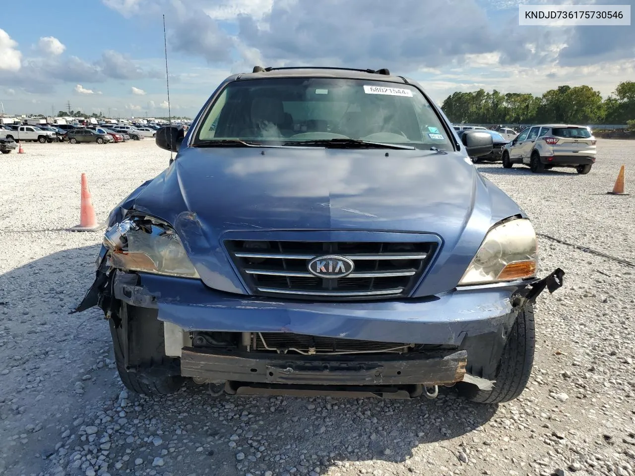 KNDJD736175730546 2007 Kia Sorento Ex