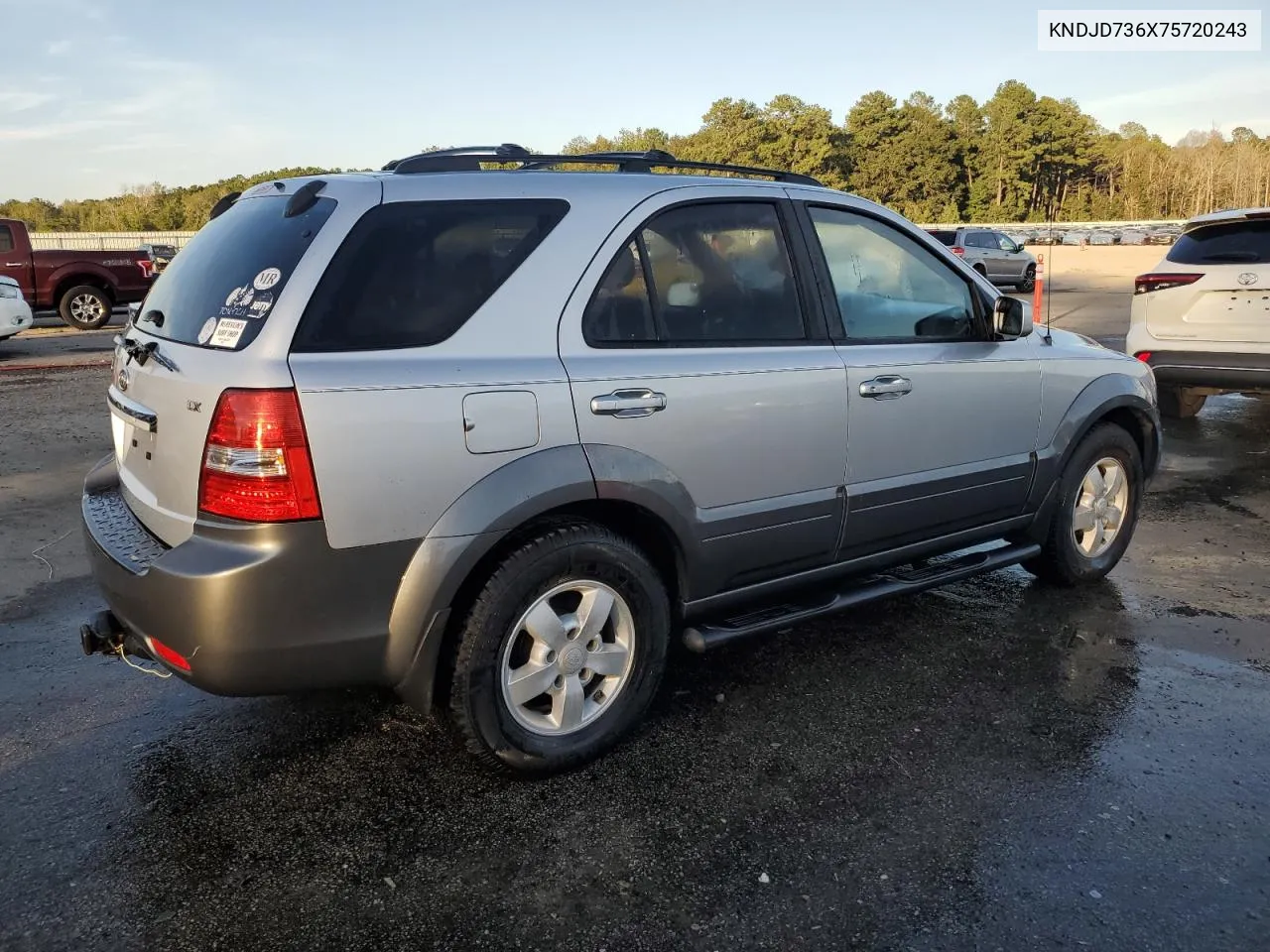 KNDJD736X75720243 2007 Kia Sorento Ex