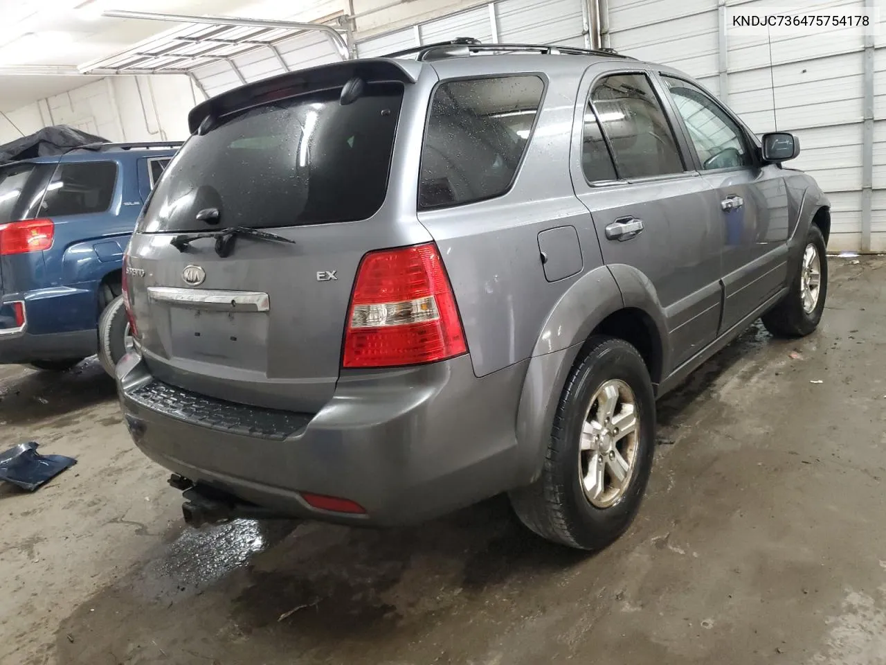 KNDJC736475754178 2007 Kia Sorento Ex