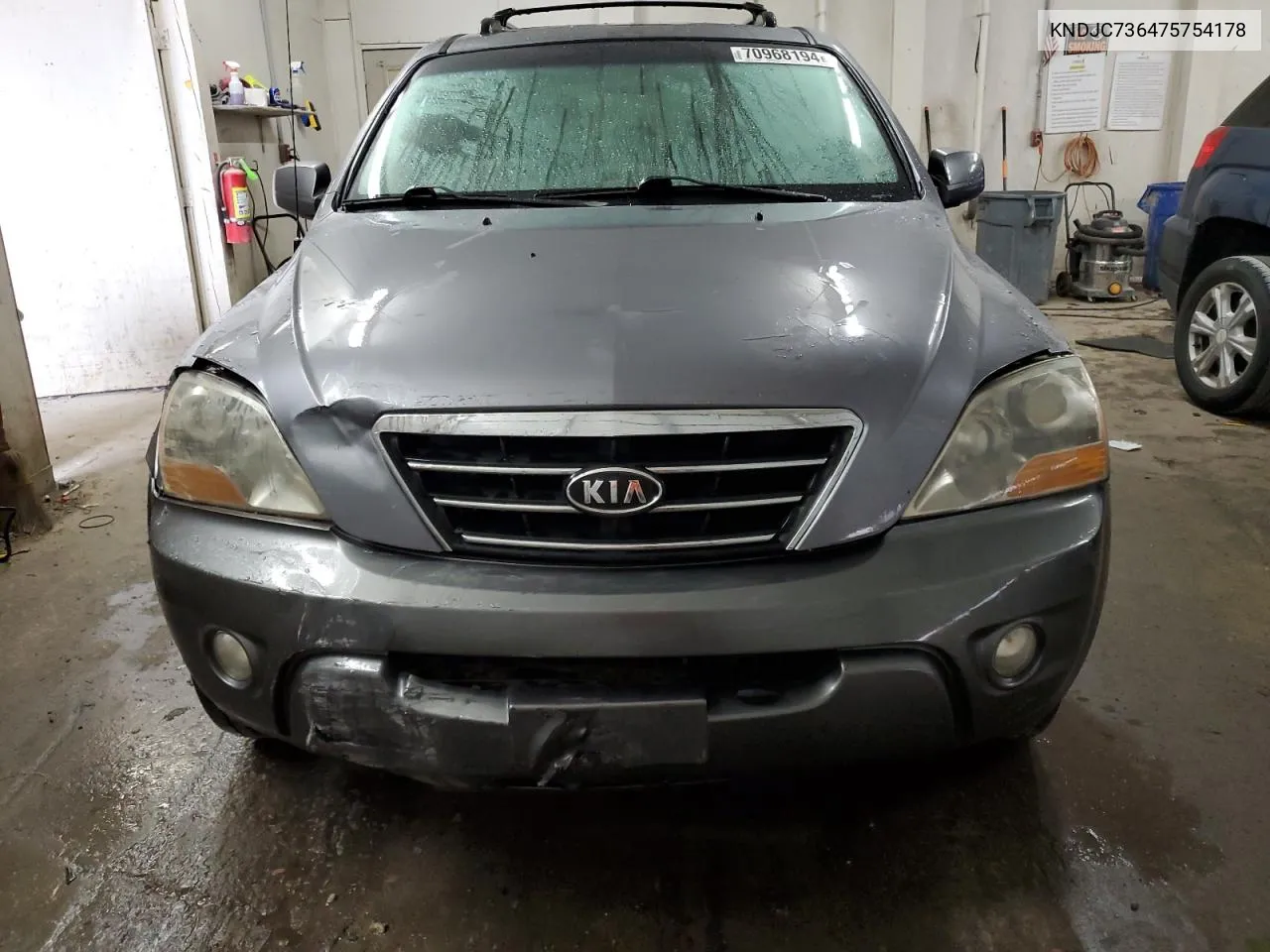 KNDJC736475754178 2007 Kia Sorento Ex