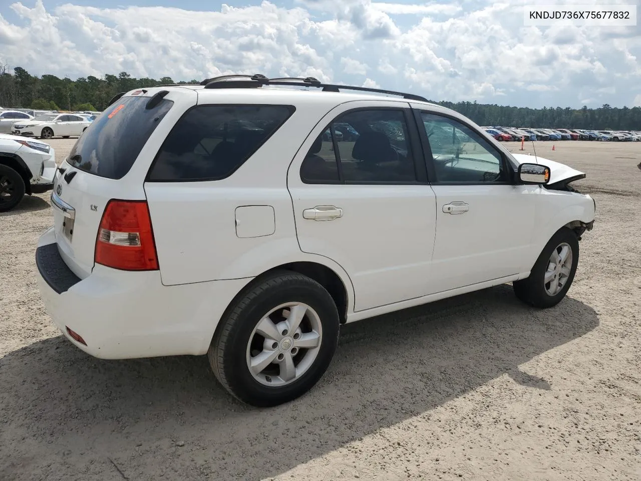 KNDJD736X75677832 2007 Kia Sorento Ex