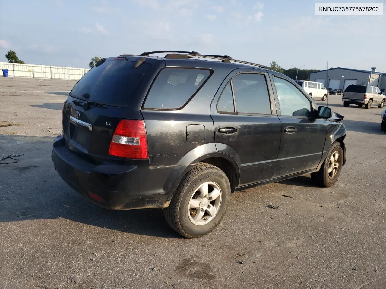 KNDJC736775678200 2007 Kia Sorento Ex