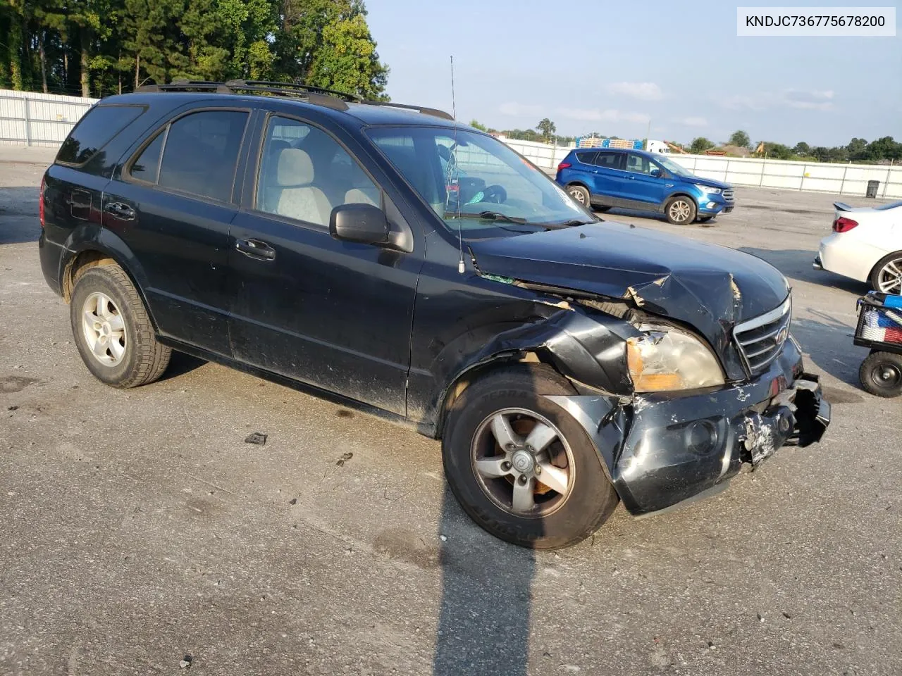 KNDJC736775678200 2007 Kia Sorento Ex