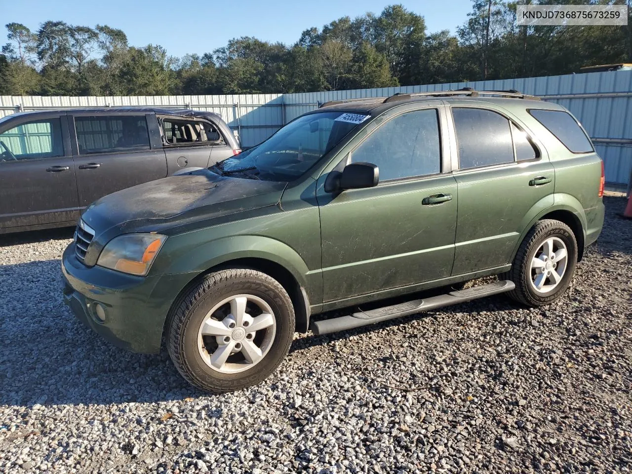 KNDJD736875673259 2007 Kia Sorento Ex