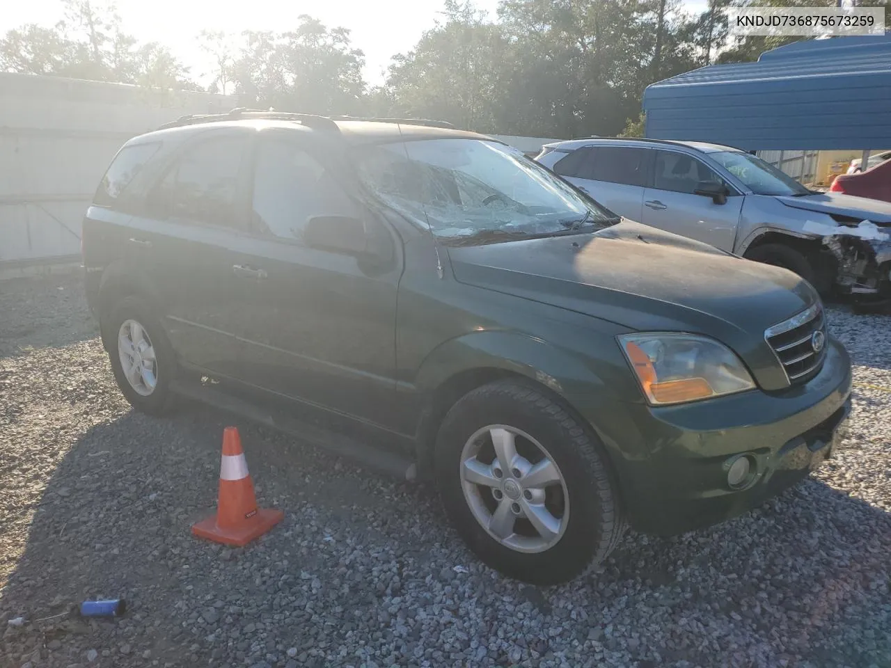 KNDJD736875673259 2007 Kia Sorento Ex