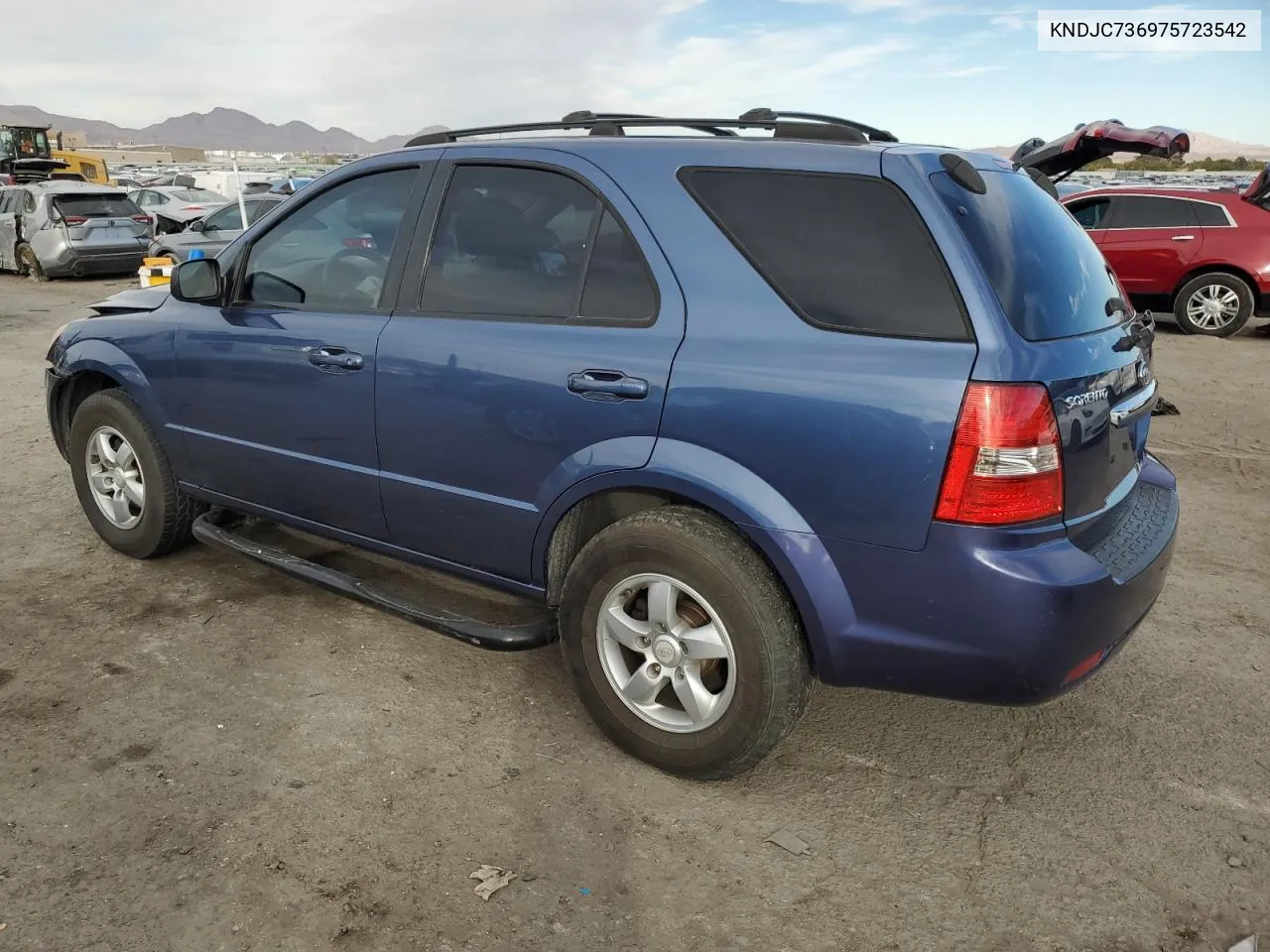 2007 Kia Sorento Ex VIN: KNDJC736975723542 Lot: 79099134