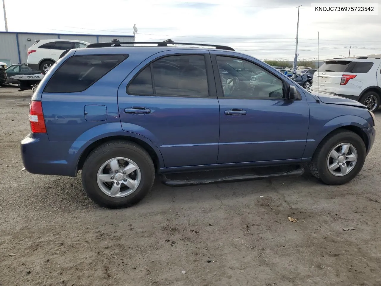 2007 Kia Sorento Ex VIN: KNDJC736975723542 Lot: 79099134