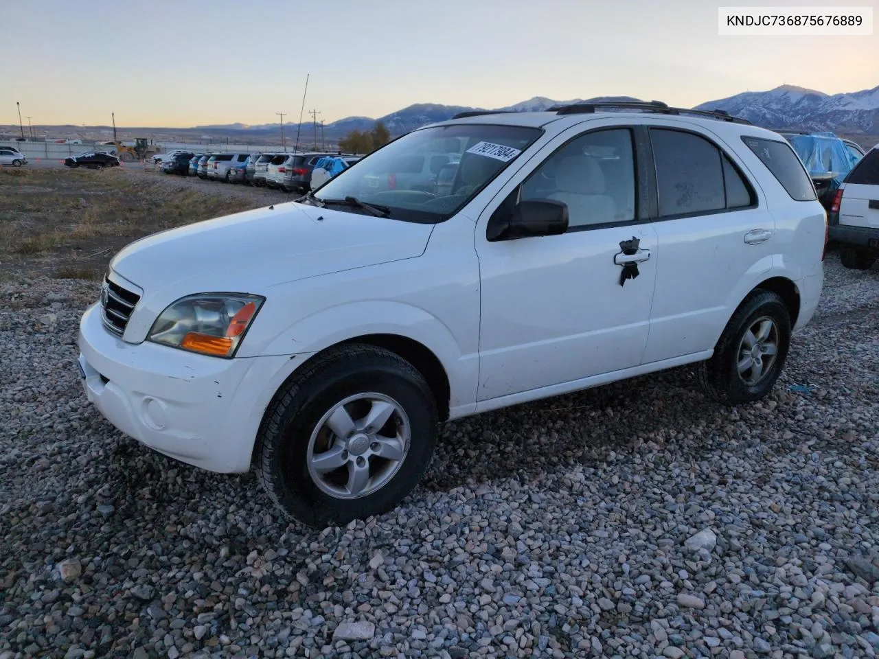 2007 Kia Sorento Ex VIN: KNDJC736875676889 Lot: 79217984