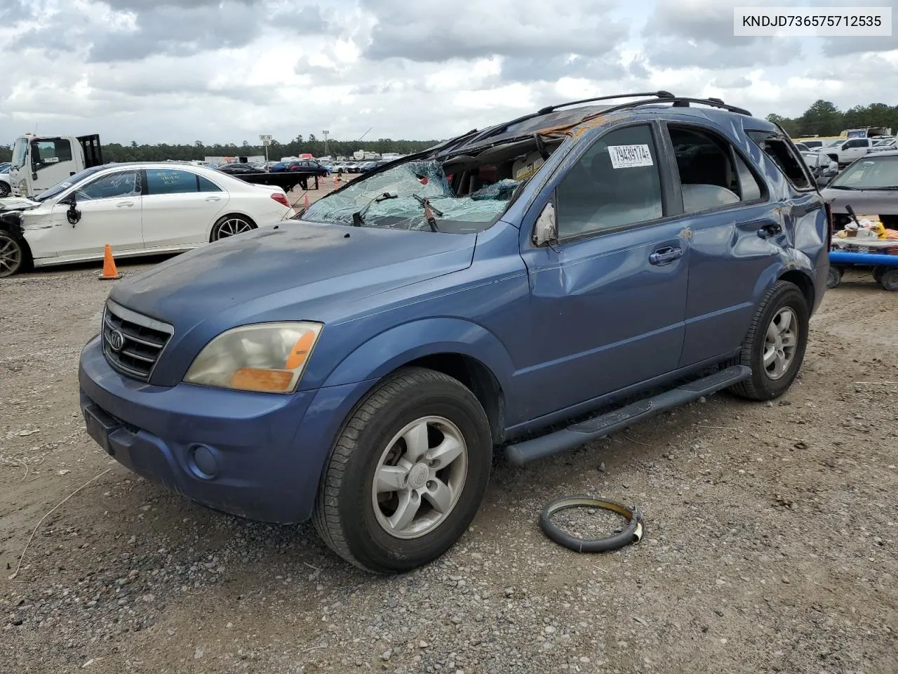 2007 Kia Sorento Ex VIN: KNDJD736575712535 Lot: 79439174