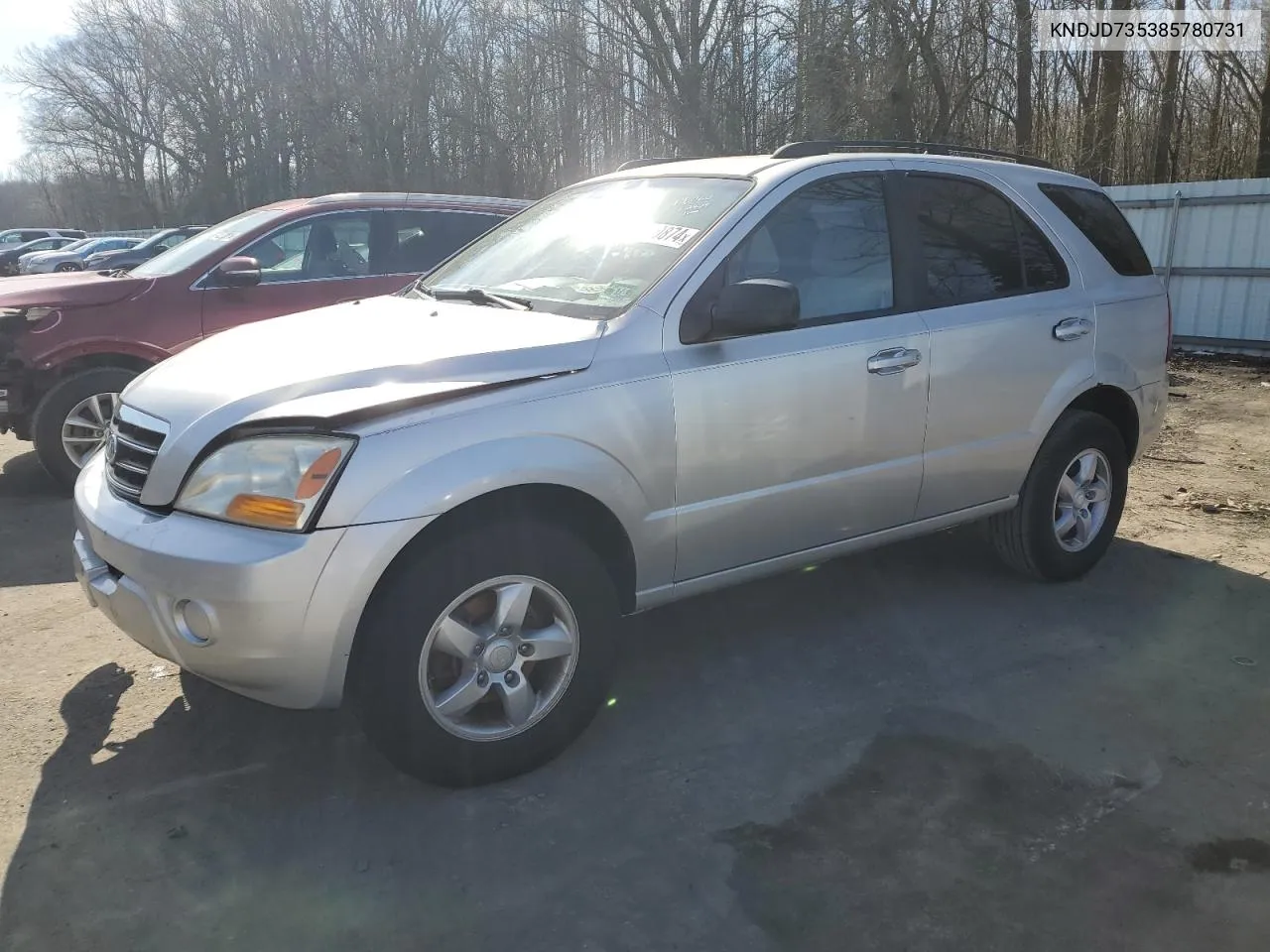 KNDJD735385780731 2008 Kia Sorento Ex