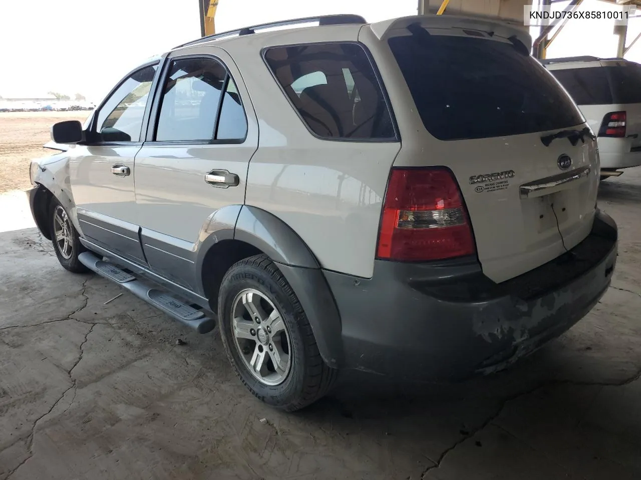 KNDJD736X85810011 2008 Kia Sorento Ex