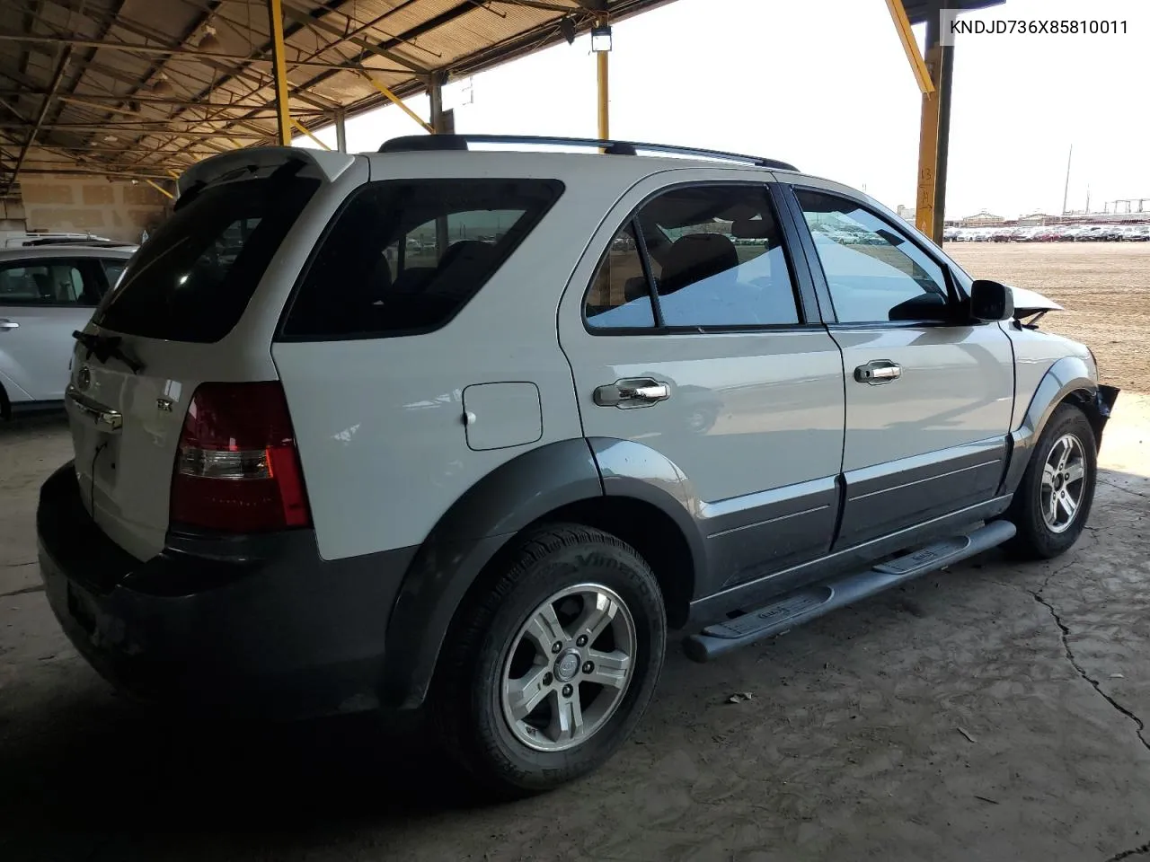 KNDJD736X85810011 2008 Kia Sorento Ex