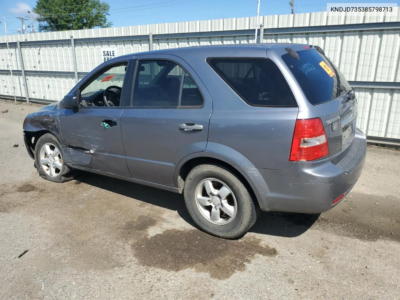 KNDJD735385798713 2008 Kia Sorento Ex