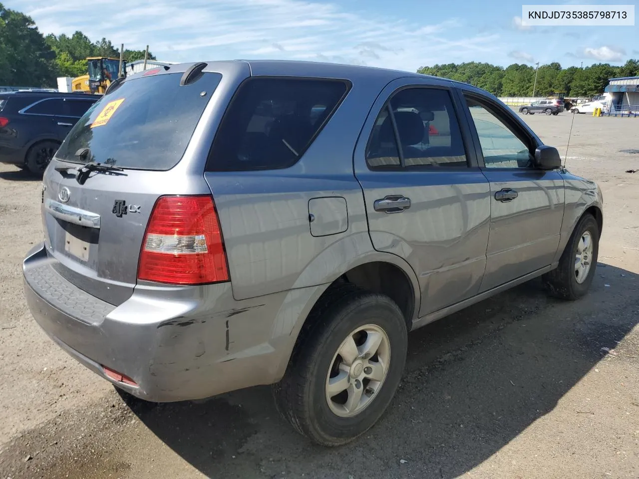 KNDJD735385798713 2008 Kia Sorento Ex