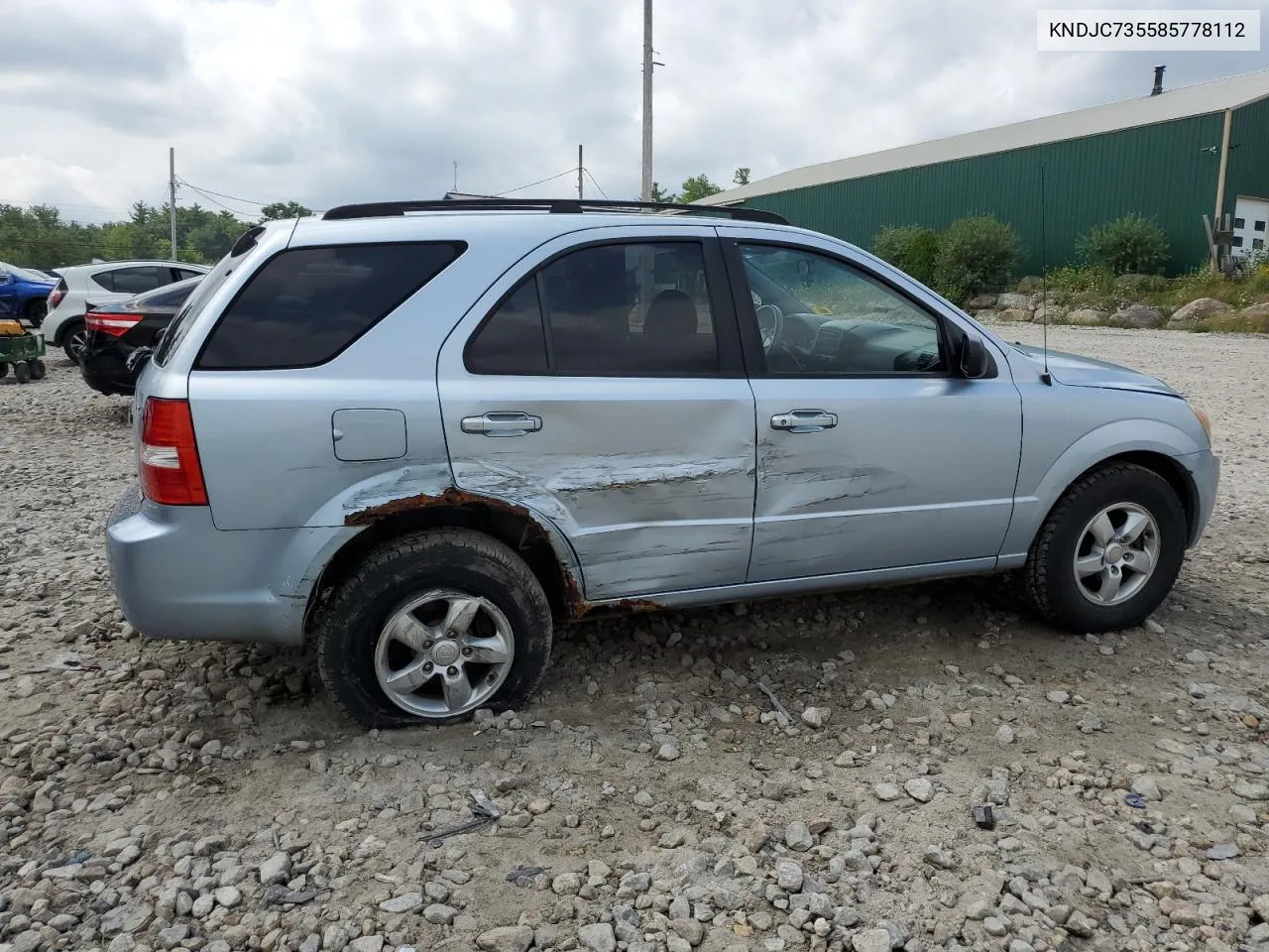 KNDJC735585778112 2008 Kia Sorento Ex