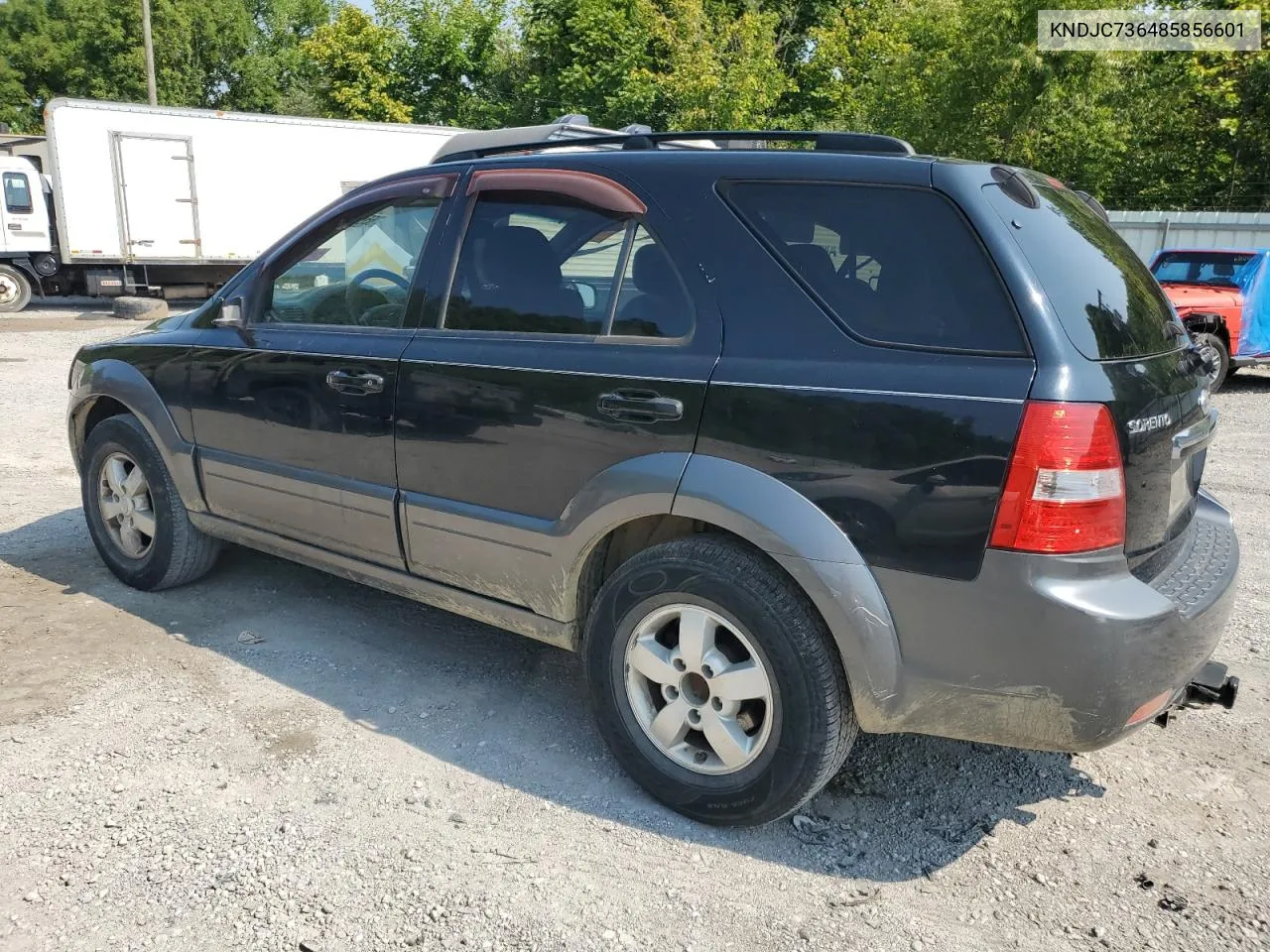 KNDJC736485856601 2008 Kia Sorento Ex