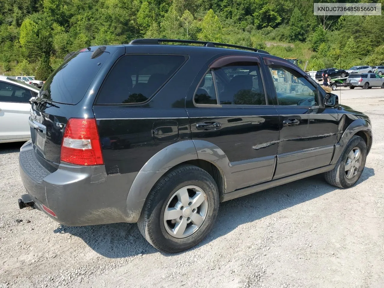 KNDJC736485856601 2008 Kia Sorento Ex