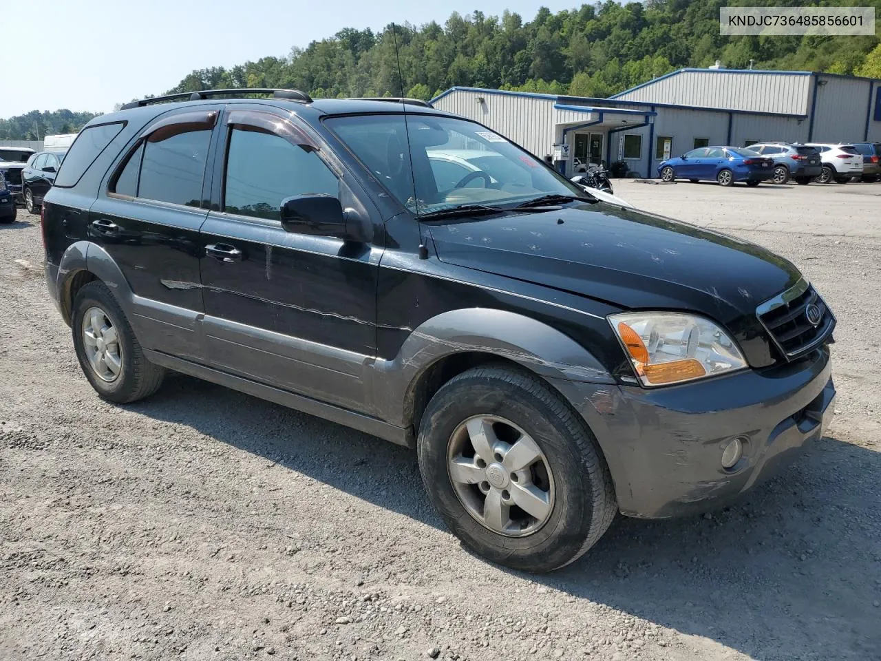 KNDJC736485856601 2008 Kia Sorento Ex