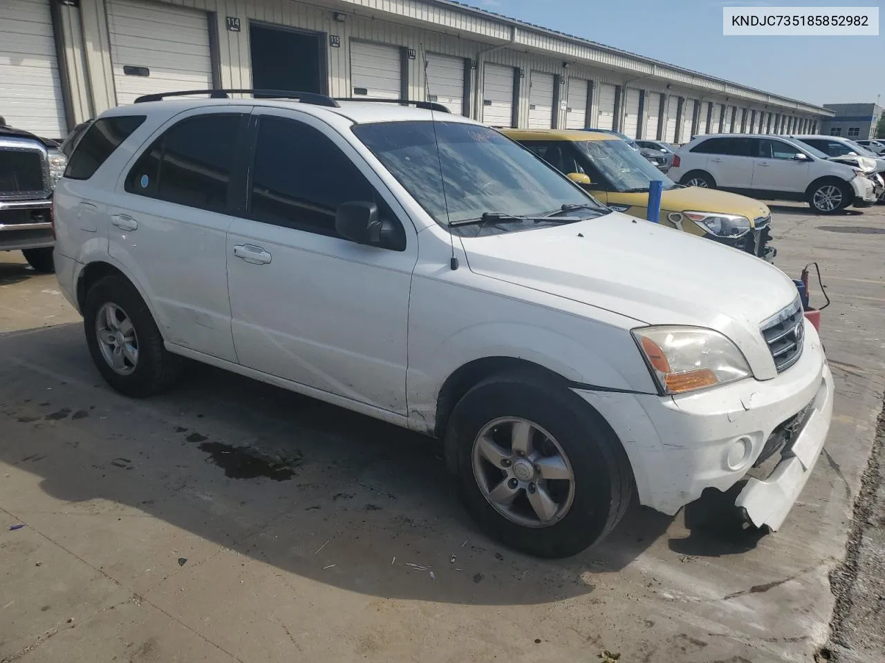 2008 Kia Sorento Ex VIN: KNDJC735185852982 Lot: 66326284