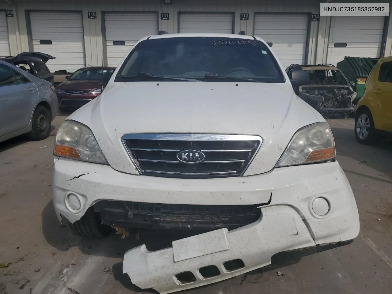 2008 Kia Sorento Ex VIN: KNDJC735185852982 Lot: 66326284