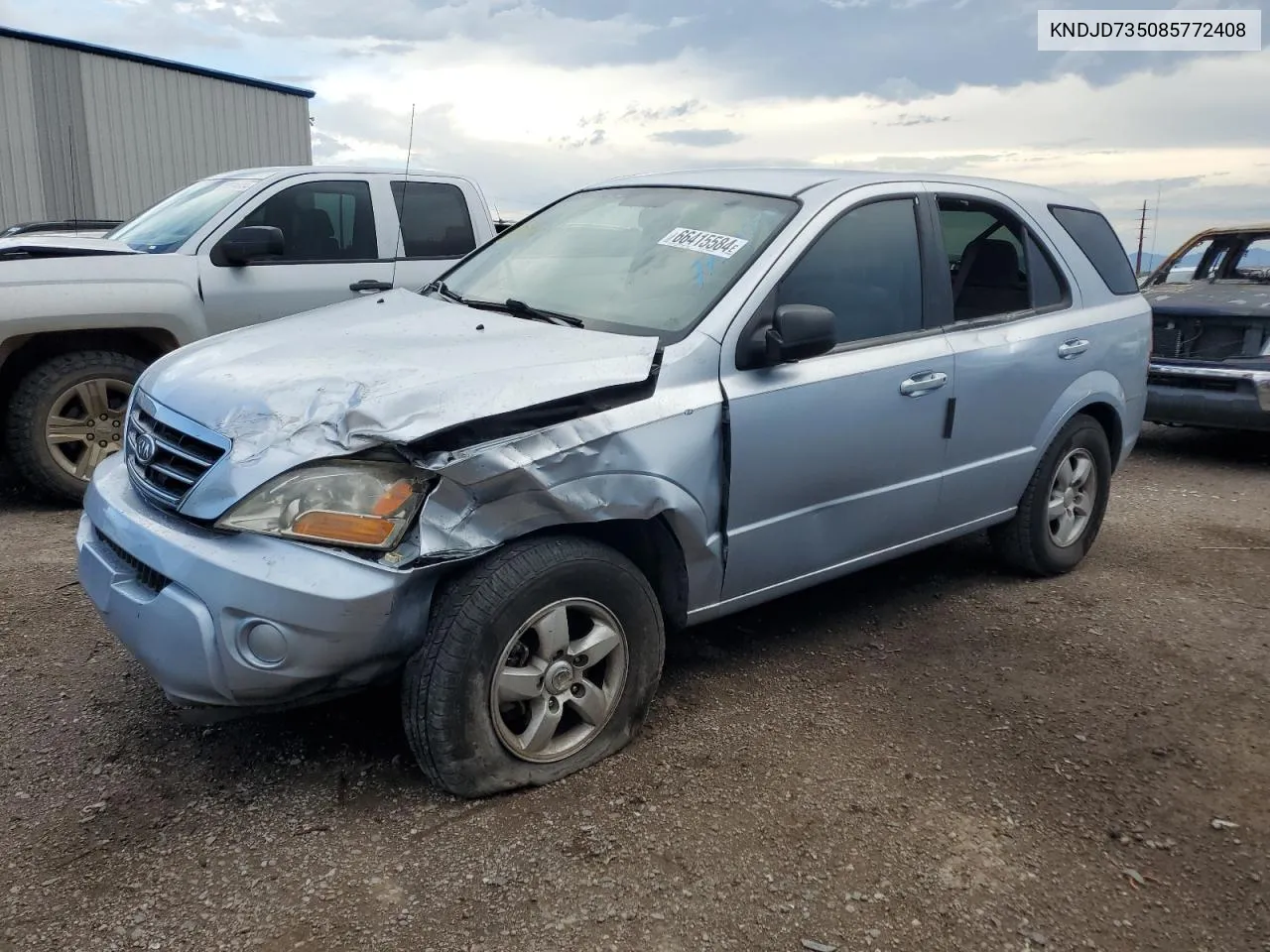 KNDJD735085772408 2008 Kia Sorento Ex