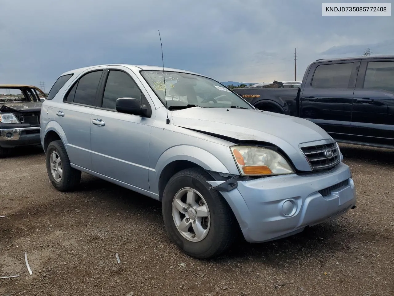 KNDJD735085772408 2008 Kia Sorento Ex