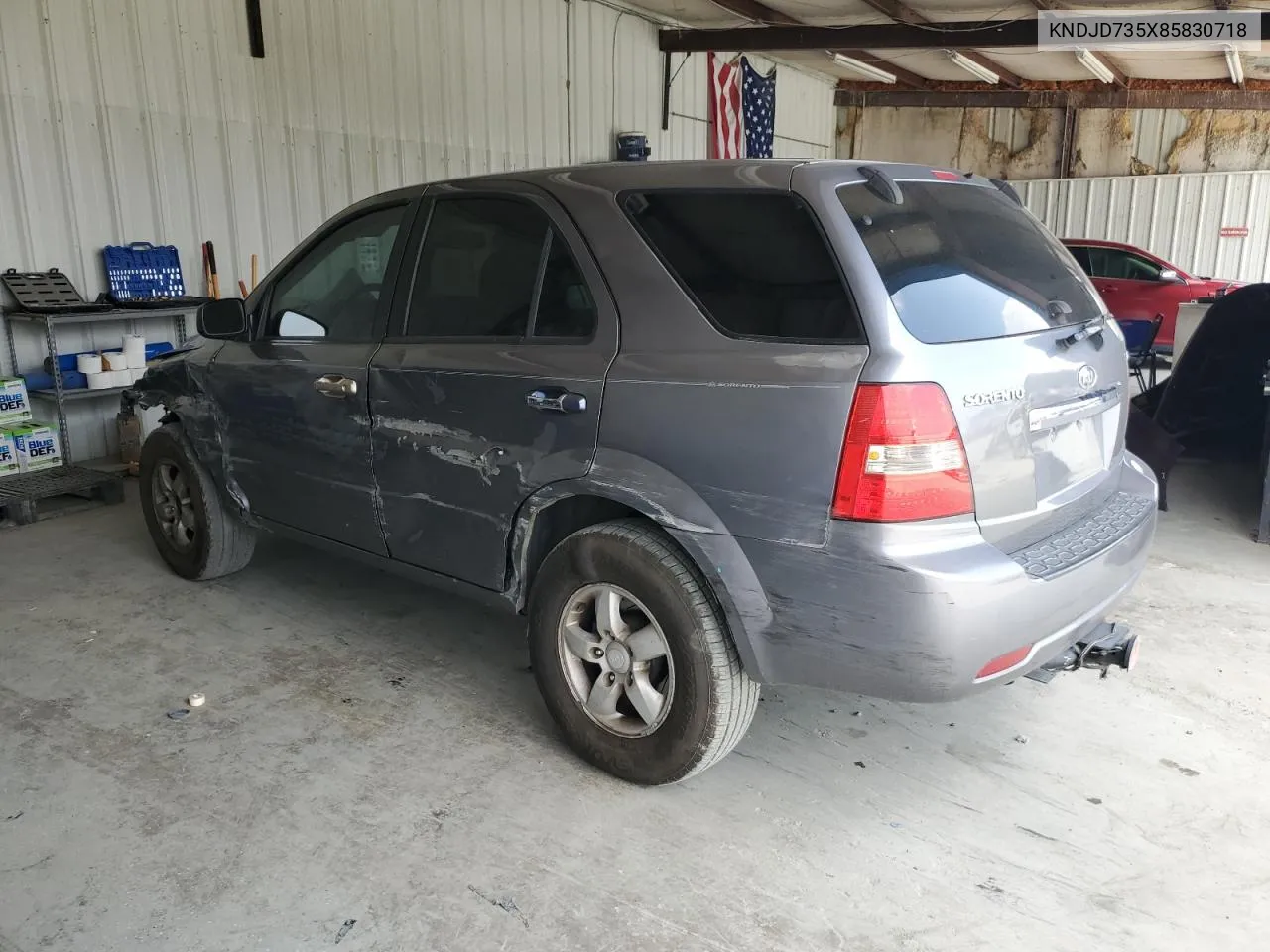 KNDJD735X85830718 2008 Kia Sorento Ex