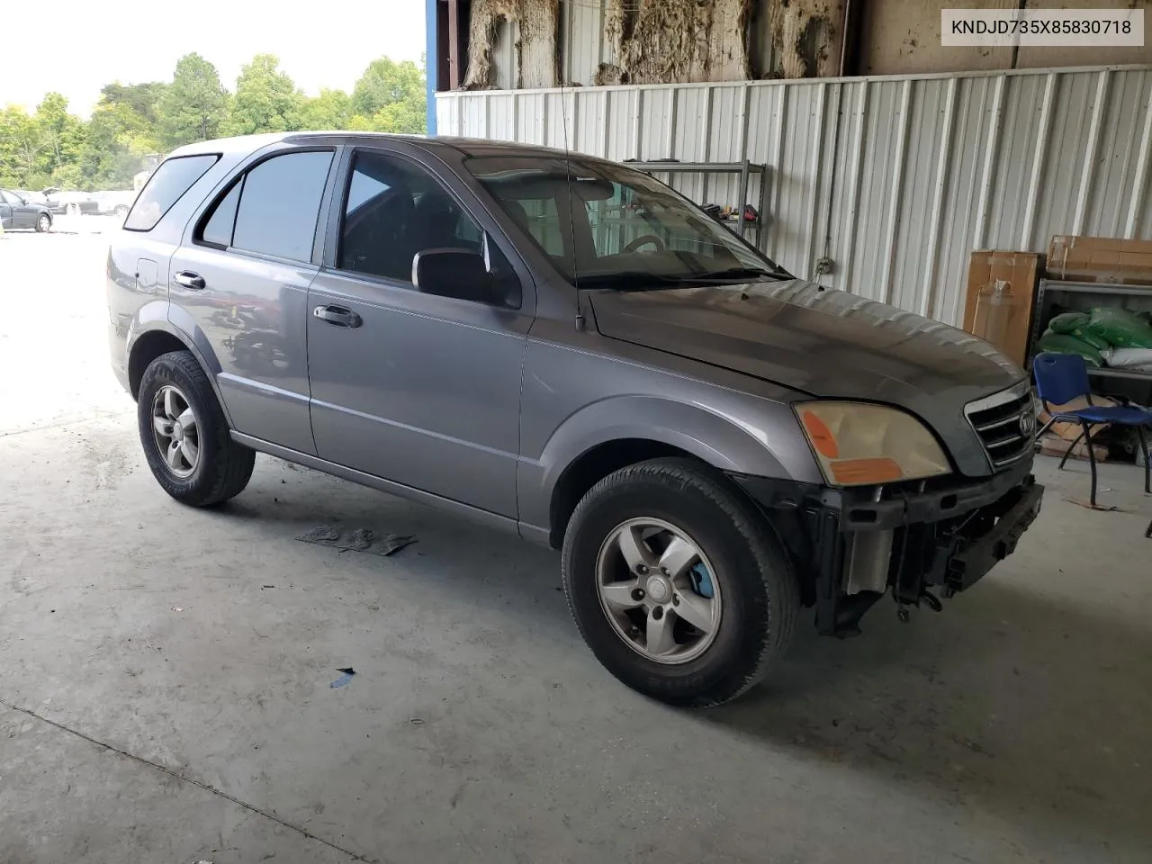 KNDJD735X85830718 2008 Kia Sorento Ex