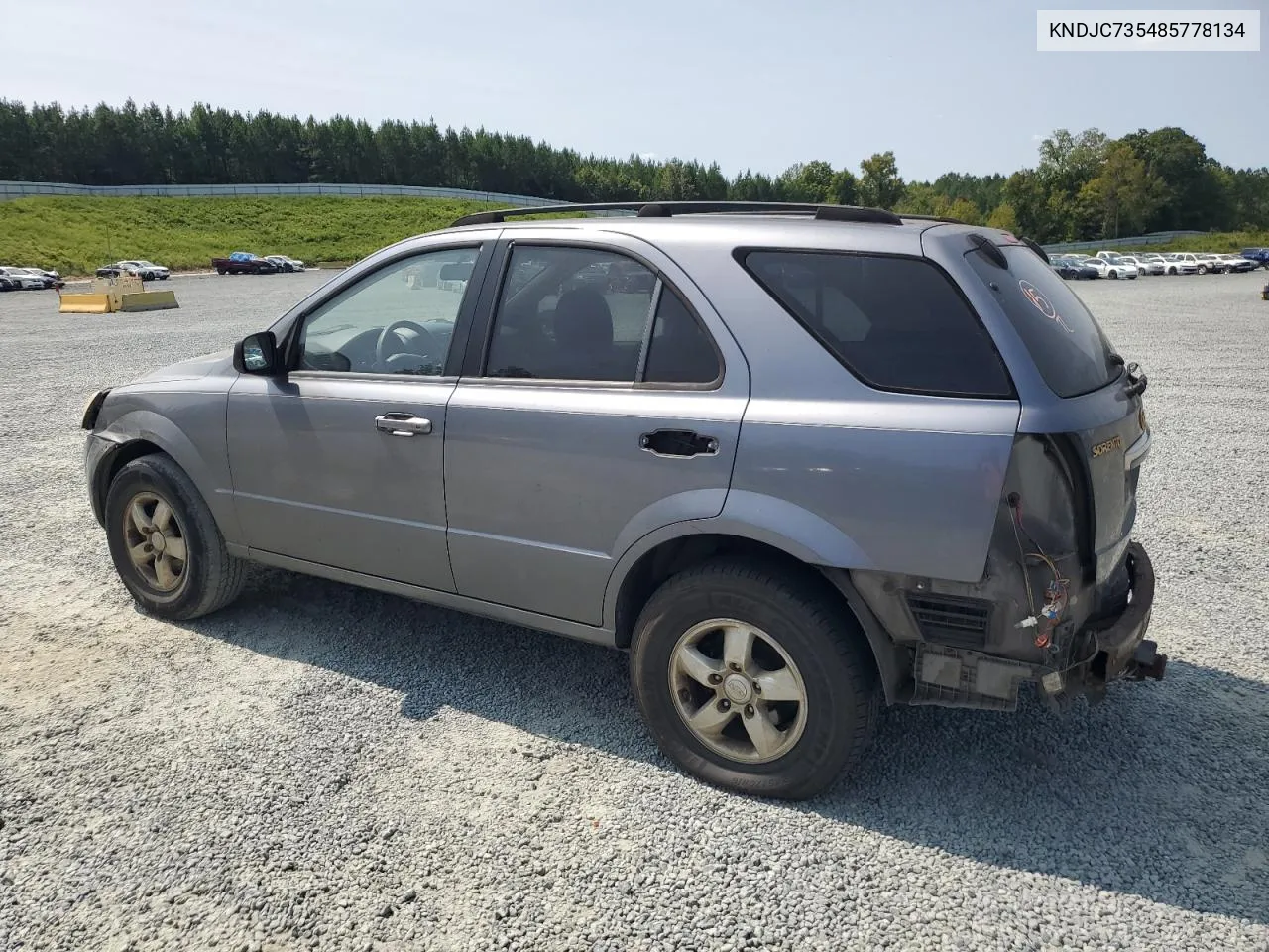 2008 Kia Sorento Ex VIN: KNDJC735485778134 Lot: 69970514