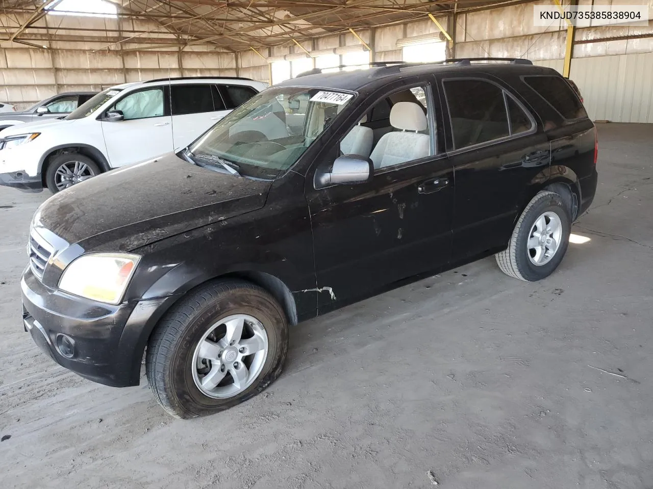 KNDJD735385838904 2008 Kia Sorento Ex