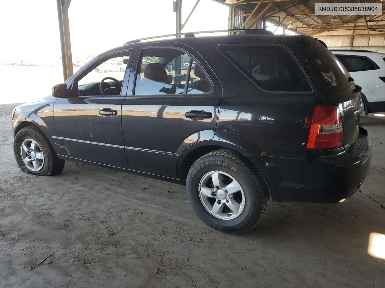 KNDJD735385838904 2008 Kia Sorento Ex