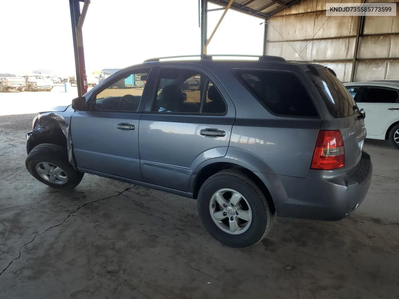 KNDJD735585773599 2008 Kia Sorento Ex