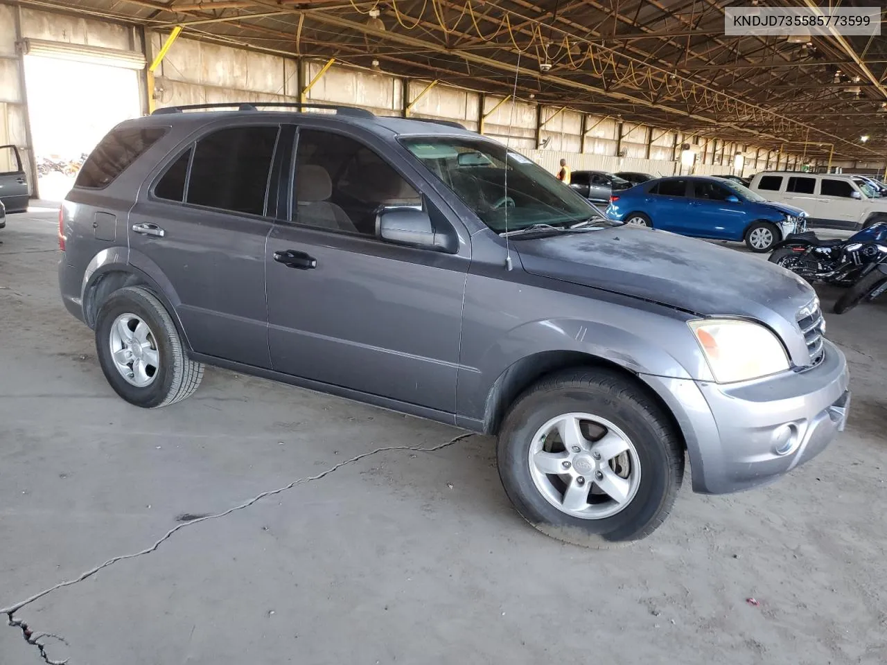 KNDJD735585773599 2008 Kia Sorento Ex