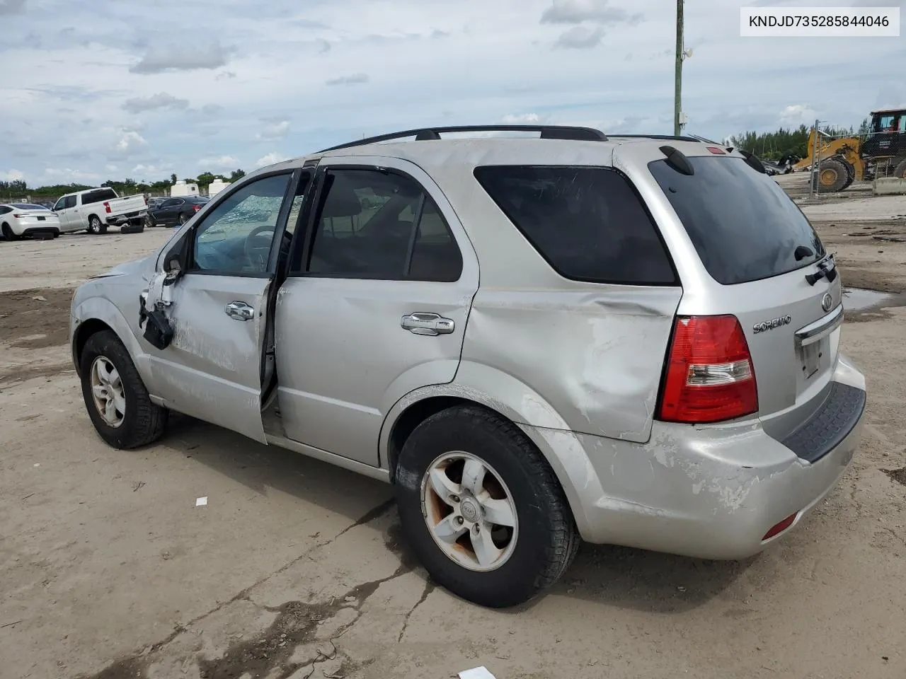 KNDJD735285844046 2008 Kia Sorento Ex