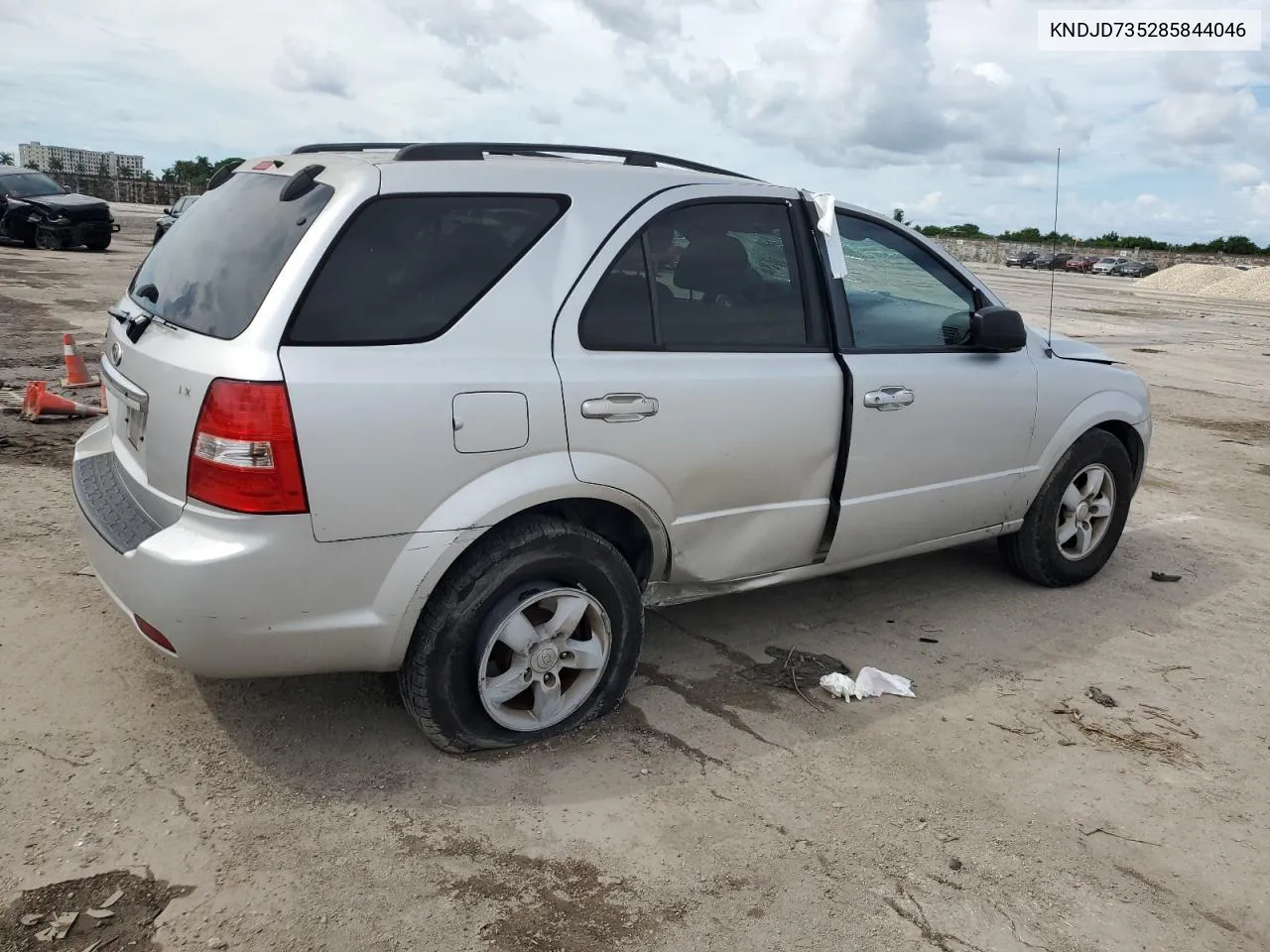 KNDJD735285844046 2008 Kia Sorento Ex