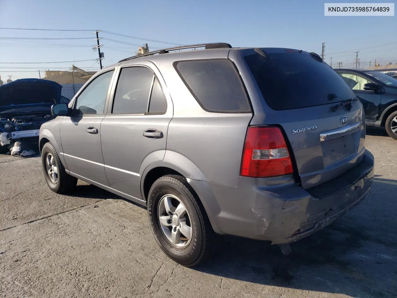 KNDJD735985764839 2008 Kia Sorento Ex