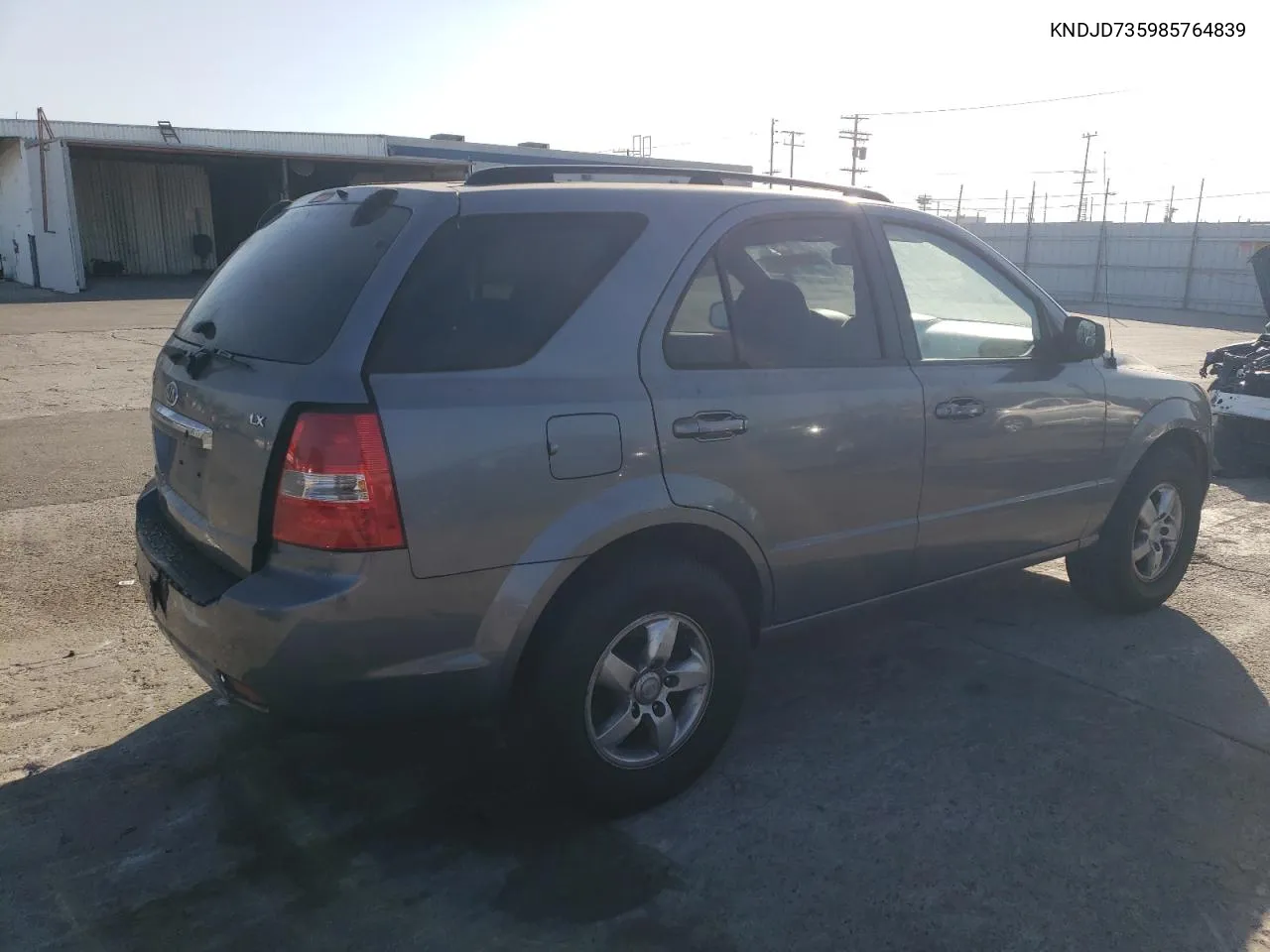 KNDJD735985764839 2008 Kia Sorento Ex