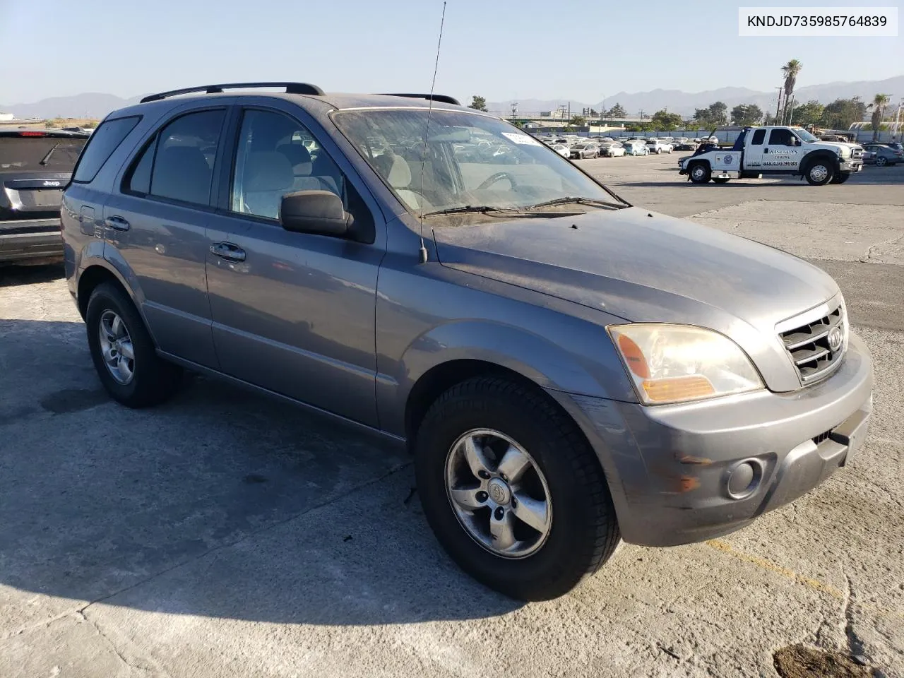 KNDJD735985764839 2008 Kia Sorento Ex