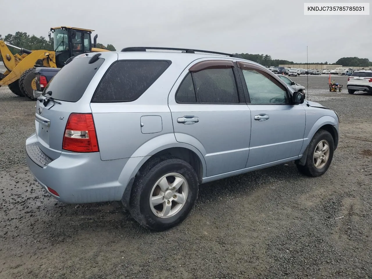 2008 Kia Sorento Ex VIN: KNDJC735785785031 Lot: 72767204