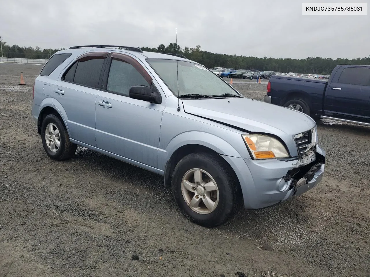 2008 Kia Sorento Ex VIN: KNDJC735785785031 Lot: 72767204