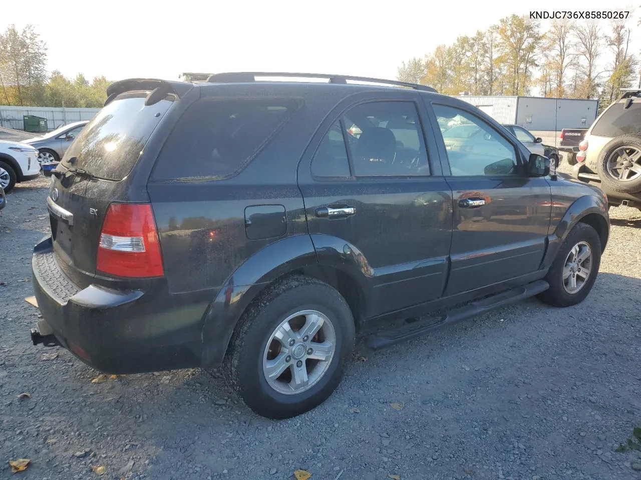 2008 Kia Sorento Ex VIN: KNDJC736X85850267 Lot: 73018384