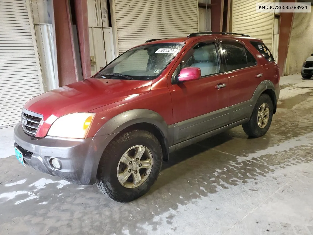 2008 Kia Sorento Ex VIN: KNDJC736585788924 Lot: 73023524