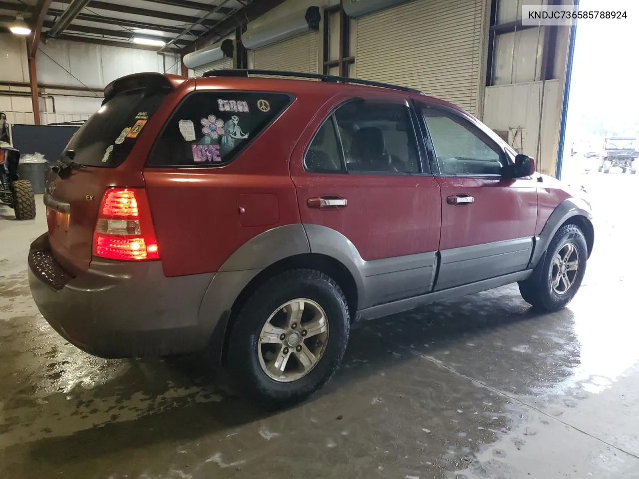 2008 Kia Sorento Ex VIN: KNDJC736585788924 Lot: 73023524